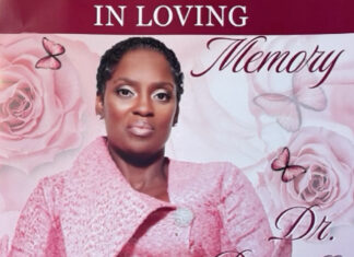 Family And Friends Celebrate The Life Of Dr. Danielle Spencer At Richmond Memorial Dr. Danielle Spencer's memorial service