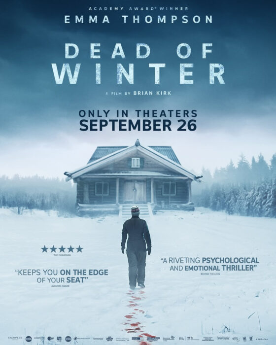 The official movie poster for 'Dead of Winter'