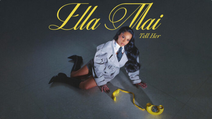 Official single artwork for Ella Mai's new single, "Tell Her"
