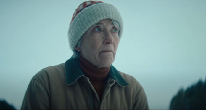 Emma Thompson in Dead Of Winter psychological thriller trailer