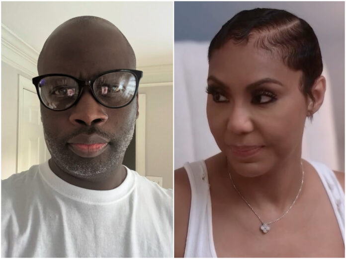 Funky Dineva took to the streets of Al Gore's internet on Wednesday and read Tamar Braxton "down to da ground" after she announced her new EP, “Heartbreak Retrograde,” which is slated to be released on September 19.