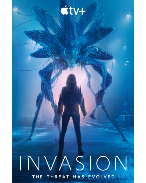 Official Key Art for Invasion Season 3 on Apple TV+