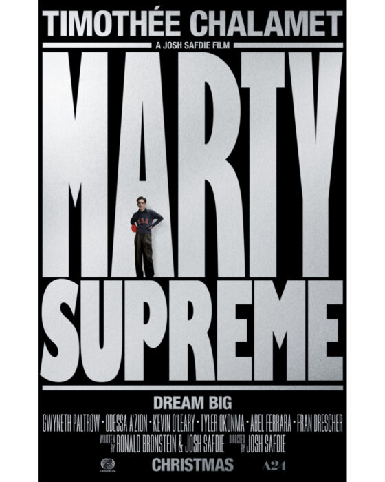 Timothée Chalamet in first teaser for Josh Safdie’s “Marty Supreme”