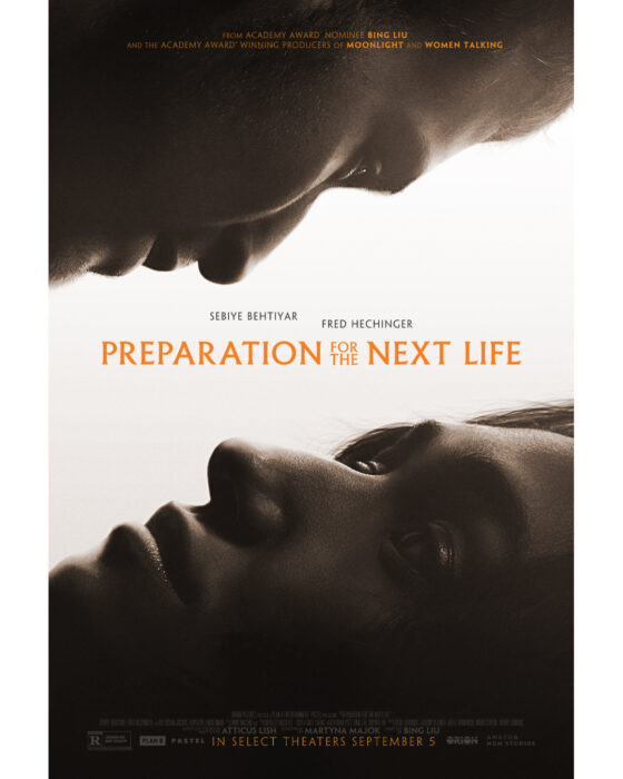 The official movie poster for 'Preparation For The Next Life'
