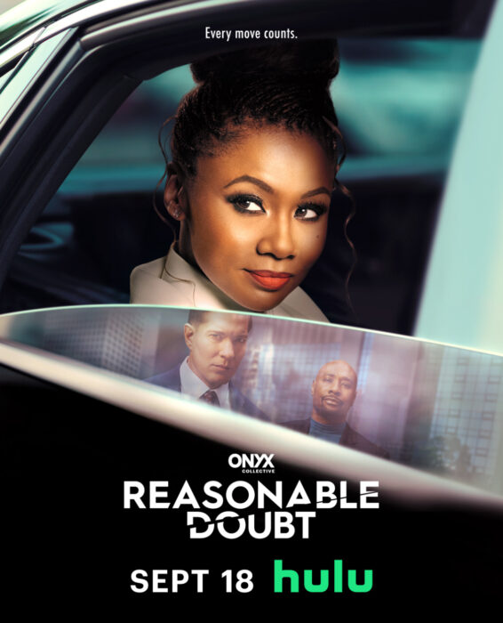 Official key art for 'Reasonable Doubt' Season 3 on Hulu