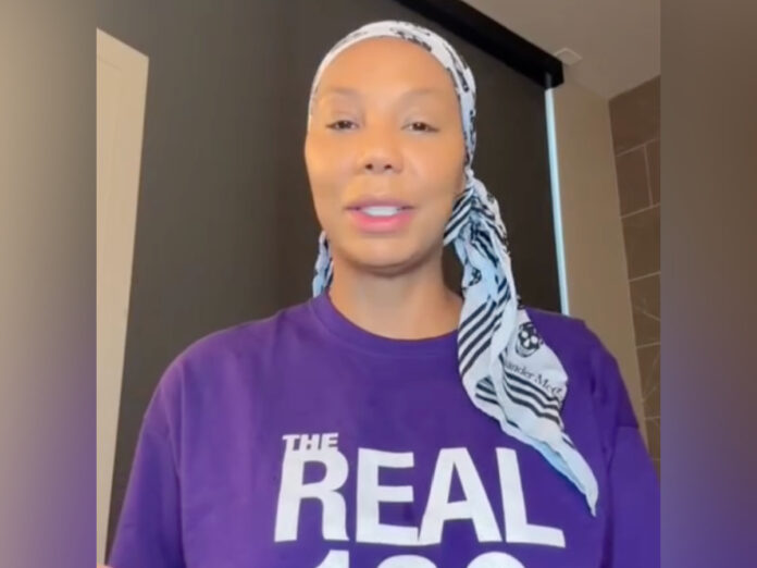 Tamar Braxton addresses her medical emergency, Funky Dineva’s accusations, and quitting music after backlash.