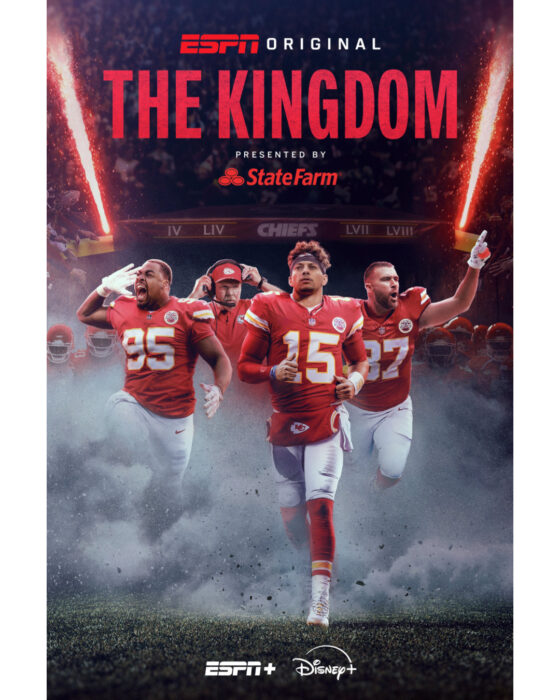 The official key art for "The Kingdom" on Disney+
