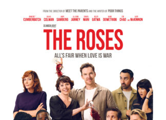 ‘The Roses’ Movie Review: Love, Laughter, And A Darkly Brilliant Battle The official movies poster for 'The Roses' now in theaters.