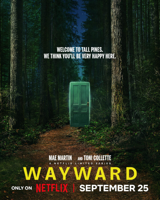 Official key art for 'Wayward' on Netflix