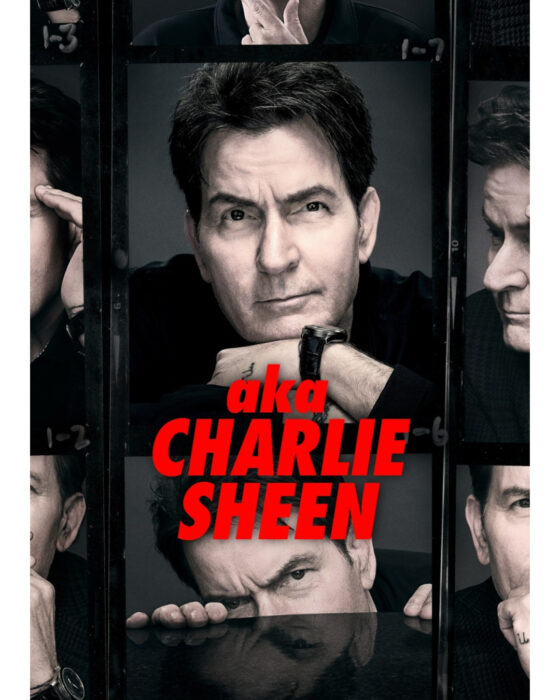 Official key art for 'aka Charlie Sheen' on Netflix