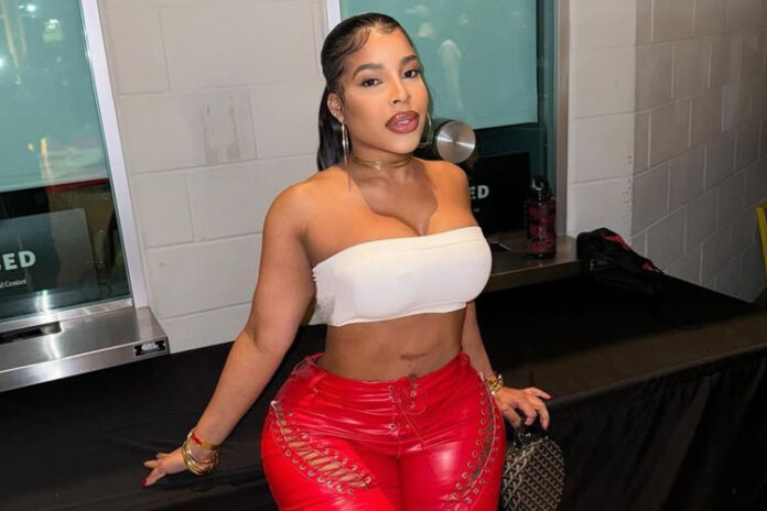 Ariela “La Langosta” Mejia-Polanco smiling in a nightclub before tragic targeted shooting