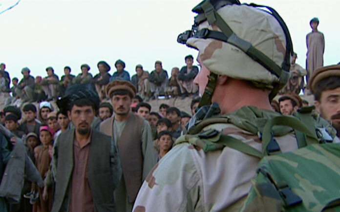 Paramount+ documentary “Bodyguard of Lies” exposing hidden truths of the Afghanistan war.