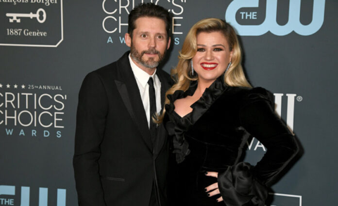 Brandon Blackstock, ex-husband of Kelly Clarkson, photographed at a public event before his passing at age 48