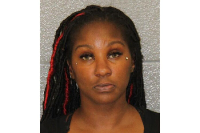 Mugshot of Cherez Davis following arrest in Charlotte
