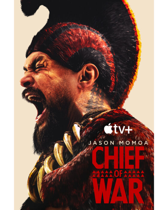 Jason Momoa stars in Chief of War on Apple TV+ August 2025