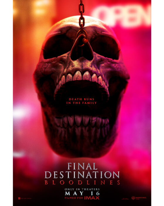 horror film “Final Destination Bloodlines” on HBO Max