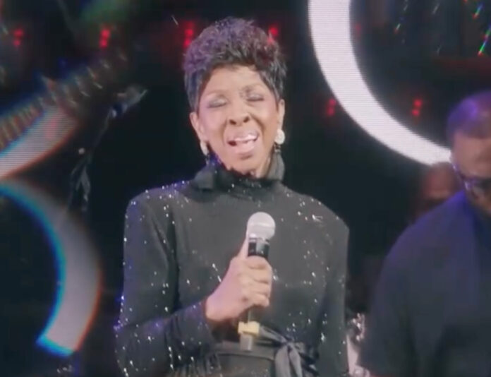 Gladys Knight performs on stage during “The Queens Tour” amid health rumors