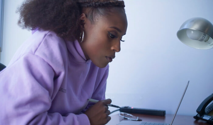 Issa Rae, executive producer of HBO’s "Seen & Heard: The History of Black Television," reflects on media ownership