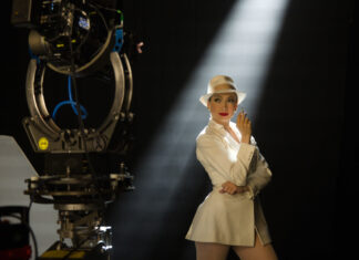 ‘Kiss Of The Spider Woman’ Trailer: Jennifer Lopez Leads Bill Condon’s New Musical Jennifer Lopez as Ingrid Luna in Kiss of the Spider Woman courtesy of Roadside Attractions