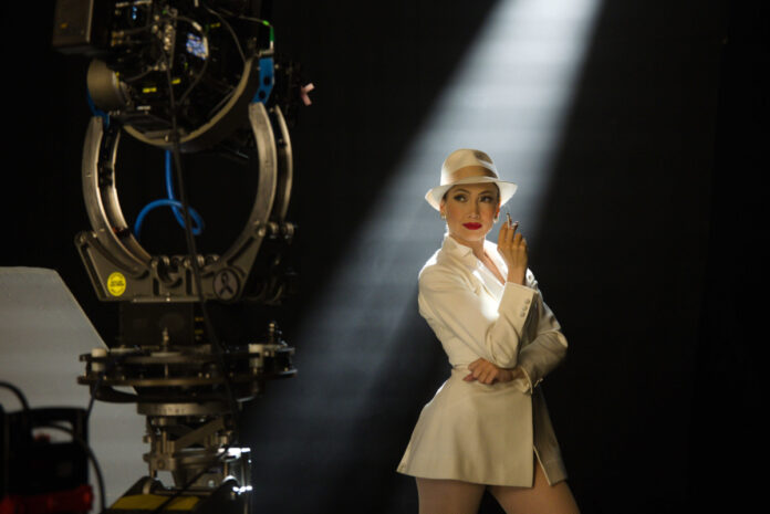 Jennifer Lopez as Ingrid Luna in Kiss of the Spider Woman courtesy of Roadside Attractions