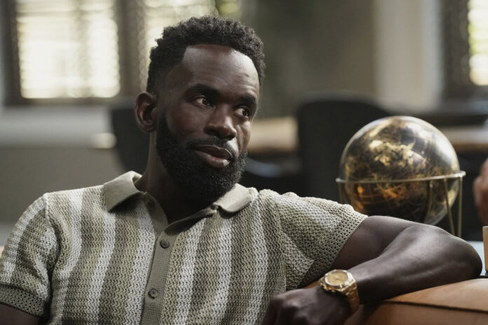Jimmy Akingbola as Geoffrey in the final season of “Bel-Air”