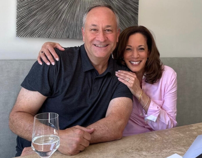 Former Vice President Kamala Harris and her husband Douglas Emhoff are celebrating a beautiful milestone today as they mark 11 years of marriage.