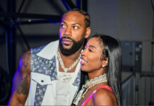 Kash Doll Confirms Breakup With Za’Darius Smith In Emotional Tweets Kash Doll and Za’Darius Smith before their breakup