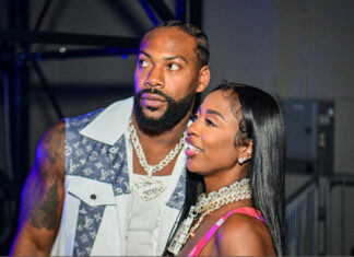 Kash Doll Confirms Breakup With Za’Darius Smith In Emotional Tweets Kash Doll and Za’Darius Smith before their breakup