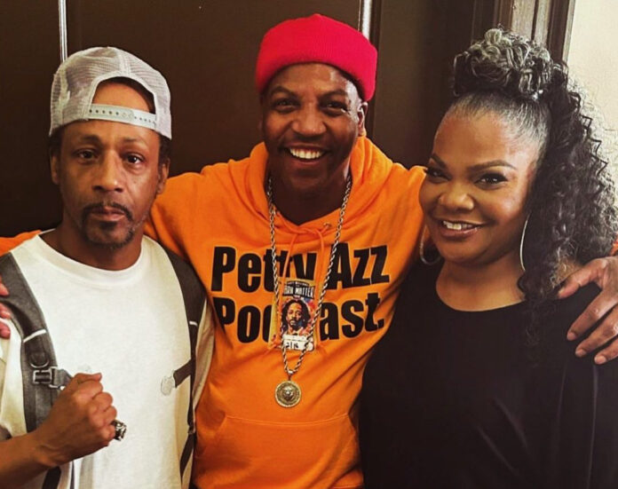 Photo of Katt Williams, Reggie Carroll, and Mo'Nique