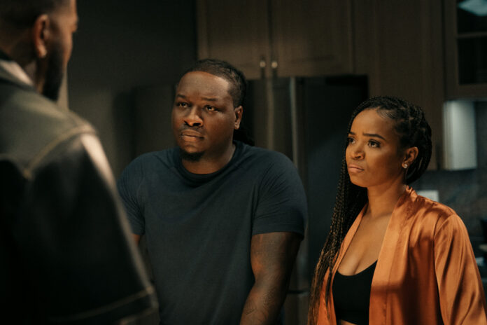 Kyla Pratt as Angie in The Chi Season 7 guest appearance