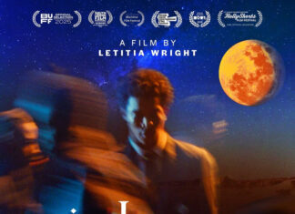 Letitia Wright Unveils Key Art For Directorial Debut ‘Highway To The Moon’ Letitia Wright shares official key art for her short film Highway to the Moon
