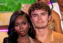 ‘Love Island USA’ Season 7 Reunion Trailer Teases Explosive Drama And Unfinished Business Nic and Olandria at the 'Love Island USA' Season 7 Reunion Show