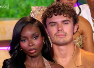 ‘Love Island USA’ Season 7 Reunion Trailer Teases Explosive Drama And Unfinished Business Nic and Olandria at the 'Love Island USA' Season 7 Reunion Show