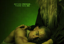 Netflix’s ‘Monster: The Ed Gein Story’ Dives Into Horror’s Real-Life Boogeyman "Monster: The Ed Gein Story" teaser poster featuring Ed Gein, played by Charlie Hunnam, resting his head on a mysterious woman’s lap with the caption “Before Psycho... There Was Ed.”