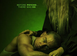 Netflix’s ‘Monster: The Ed Gein Story’ Dives Into Horror’s Real-Life Boogeyman "Monster: The Ed Gein Story" teaser poster featuring Ed Gein, played by Charlie Hunnam, resting his head on a mysterious woman’s lap with the caption “Before Psycho... There Was Ed.”