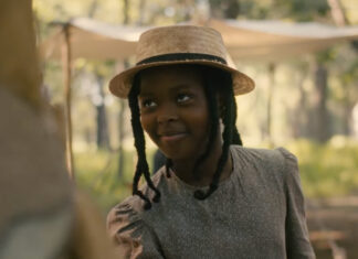‘Sarah’s Oil’ Trailer: The Incredible True Story Of An 11-Year-Old Millionaire Who Struck Black Gold Naya Desir-Johnson as Sarah Rector in the movie Sarah’s Oil, standing confidently on her Oklahoma land
