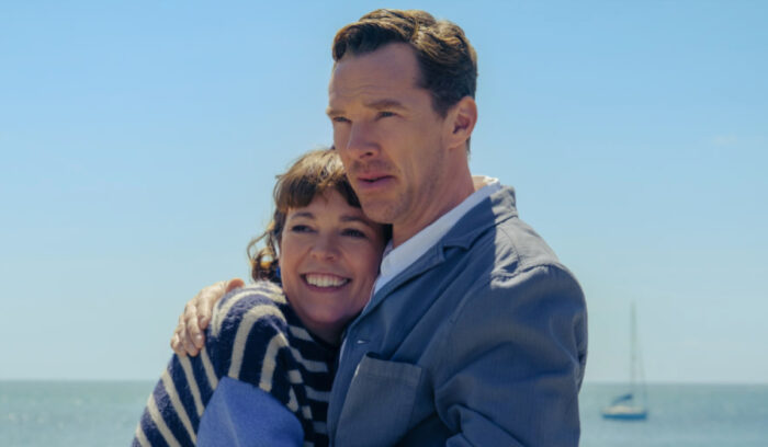 Olivia Colman and Benedict Cumberbatch star in dark comedy 'The Roses,' a reimagining of 'The War of the Roses.'