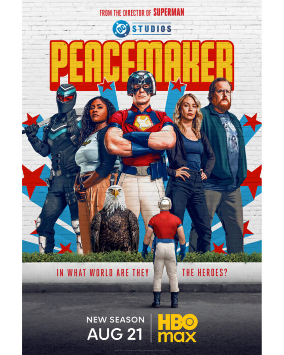 John Cena as Peacemaker in Season 2 on HBO Max