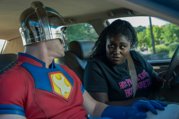 John Cena and Danielle Brooks in Peacemaker Season 2 on HBO Max
