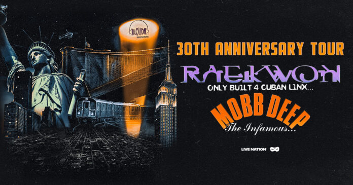 Raekwon and Havoc of Mobb Deep announce 30th anniversary tour celebrating Only Built 4 Cuban Linx and The Infamous