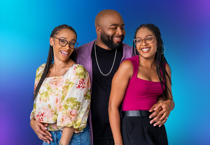Matt and Anjelica Johnson with Shanay on "Seeking Sister Wife" Season 6