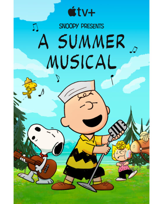 Snoopy Presents: A Summer Musical streams on Apple TV+ August 2025