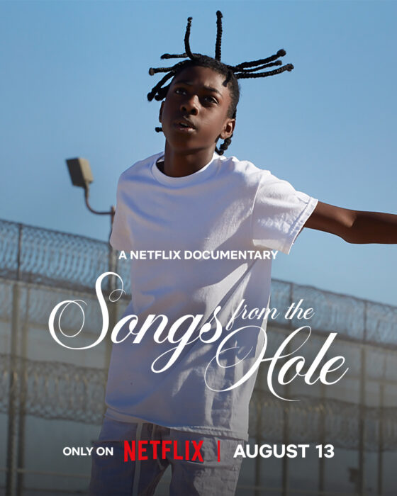 ames “JJ’88” Jacobs in prison setting from Netflix documentary Songs From The Hole