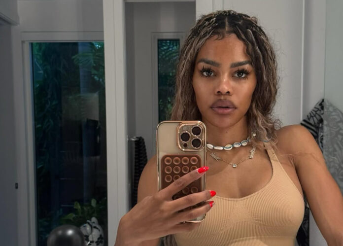 Teyana Taylor is undergoing vocal surgery to remove a noncancerous growth just ahead of her Escape Room album release.