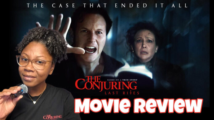 Featured image for 'The Conjuring: Last Rites' movie review