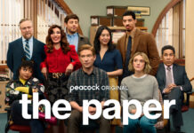 Peacock Drops Trailer For ‘The Paper’ From ‘The Office’ Creators Key art for Peacock comedy series The Paper featuring the main cast in a newsroom setting