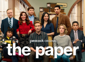 Peacock Drops Trailer For ‘The Paper’ From ‘The Office’ Creators Key art for Peacock comedy series The Paper featuring the main cast in a newsroom setting