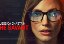 Jessica Chastain Stars In ‘The Savant’ Thriller Series Coming To Apple TV+ September 26 Official key art for "The Savant" starring Jessica Chastain on Apple TV+
