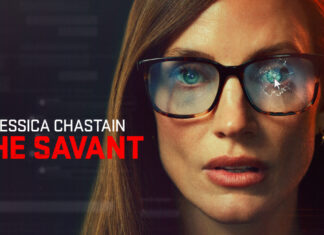 Jessica Chastain Stars In ‘The Savant’ Thriller Series Coming To Apple TV+ September 26 Official key art for "The Savant" starring Jessica Chastain on Apple TV+