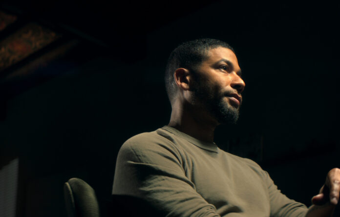 Jussie Smollett in Netflix documentary The Truth About Jussie Smollett
